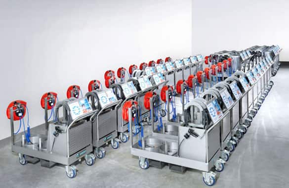 Cromatech Apparate Bahn