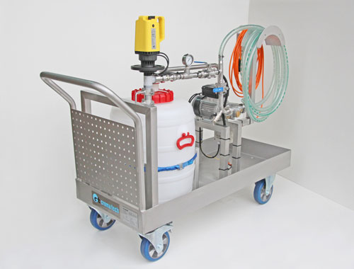 Trafoöl Entleer- und Befüllanlage TO-EB-E 80