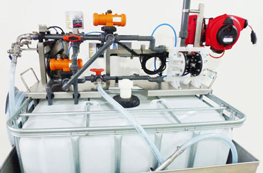 Entkalkungsanlage EK-EB-P 600-800-1000