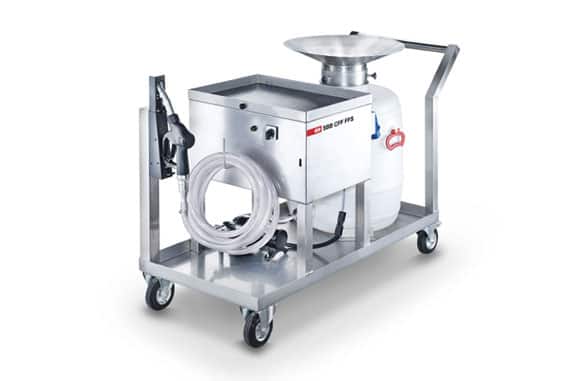 Kühlmittel-Befüllsystem