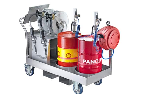 Öl-Befüllanlage O-B-P 60/100