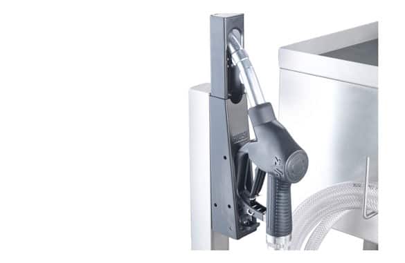 Detail Scheibenwasser-Befüllsysten